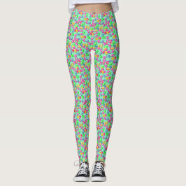 Leggings Jellybean Queen en Mint Gelato