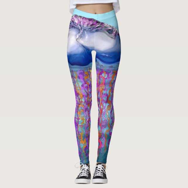 Leggings Jellyfish (Anverso)