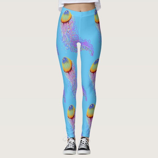 Leggings Jellyfish (Anverso)