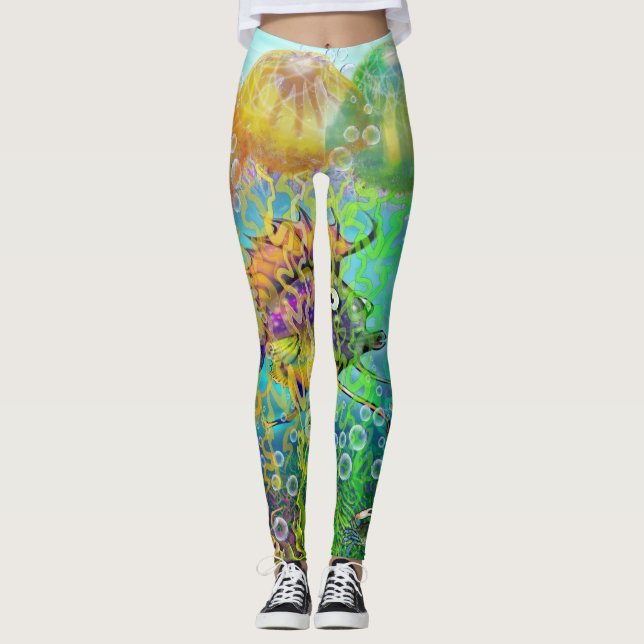 Leggings Jellyfish (Anverso)