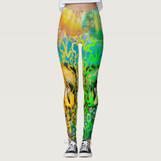 Leggings Jellyfish