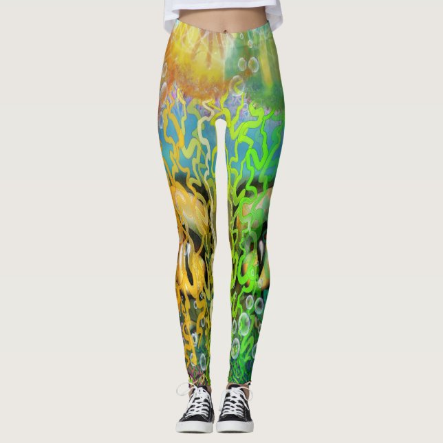 Leggings Jellyfish (Anverso)