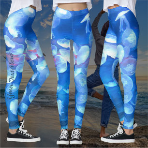 Leggings Jellyfish acuario 0925