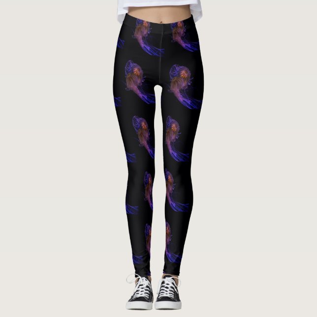 Leggings Jellyfish dance (Anverso)