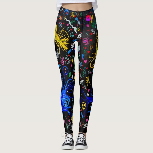 Leggings Jengibre (Anverso)