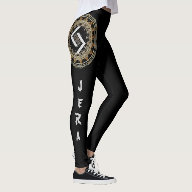 Leggings ☼JERA - runa del ☼ del tiempo (Derecha)