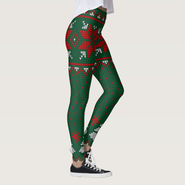 Leggings jersey para navidades (Derecha)