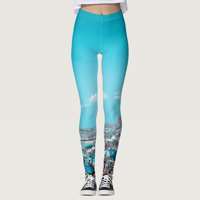 Leggings Jersey Shore Beach