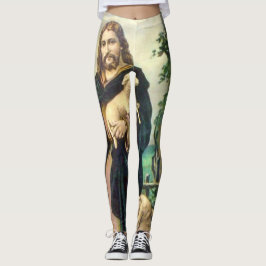 LEGGINGS JESUCRISTO EL BUEN PASTOR