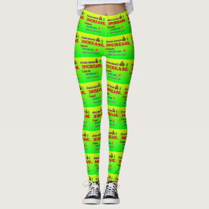Leggings ¡Jesús debe aumentar! ¡Debo disminuir!
