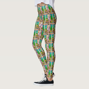 Leggings Jesús en la cruz