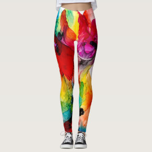 Leggings Jeweltone Prisma - acuarela
