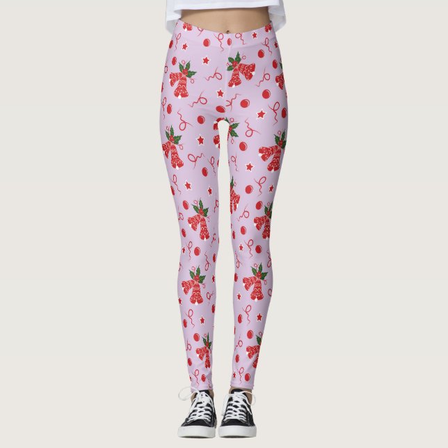Leggings Jingle Bells (Anverso)