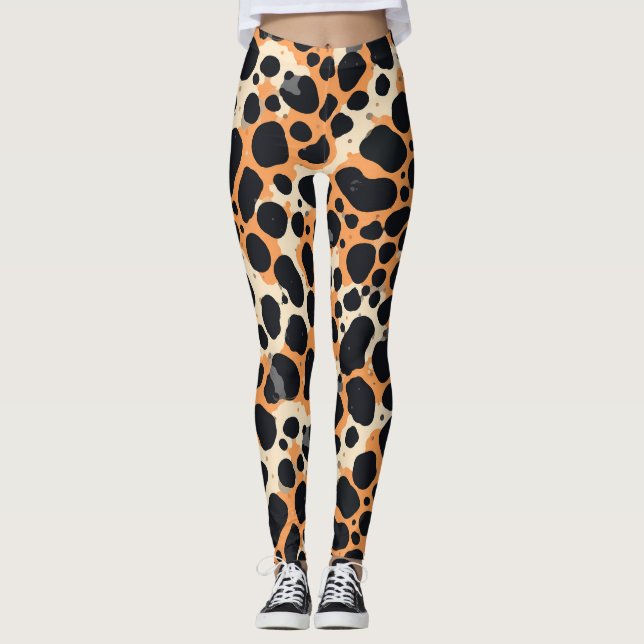 Leggings jirafa (Anverso)