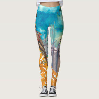 Leggings Jirafa (llena)