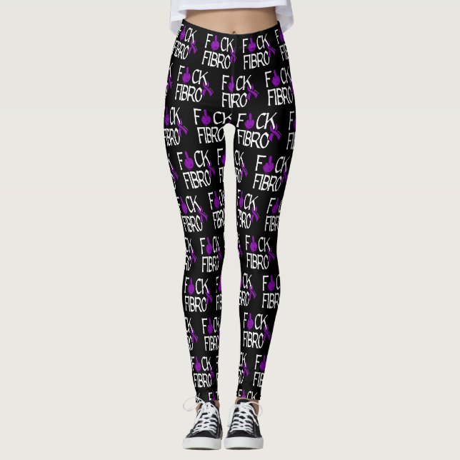 LEGGINGS JODER FIBRO (Anverso)