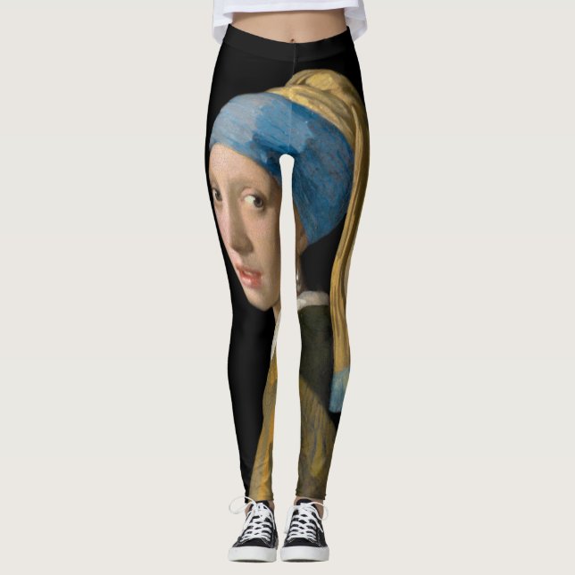 Leggings Johannes Vermeer, Chica de Pearl Earring (Anverso)