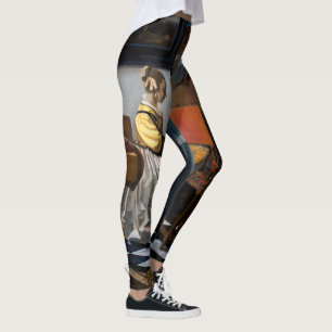 Leggings Johannes Vermeer - El concierto