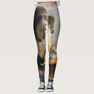 Leggings Johannes Vermeer - El Lacemaker