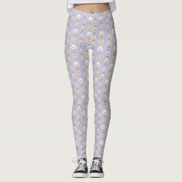 Leggings JollyKins Kittens Purple