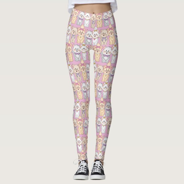 Leggings JollyKins Kitties (Anverso)