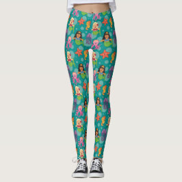 Leggings JollyKins Sirenas y Burbujas