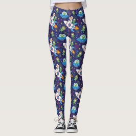 Leggings JollyKins Space Cruisers