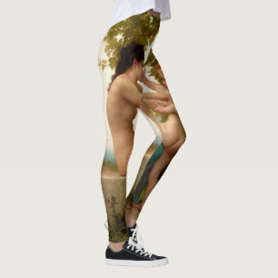 Leggings Joven Chica defendiéndose de Eros