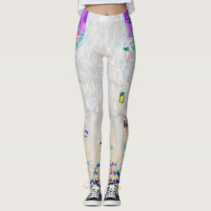 Leggings Joven Chica, Gustav Klimt