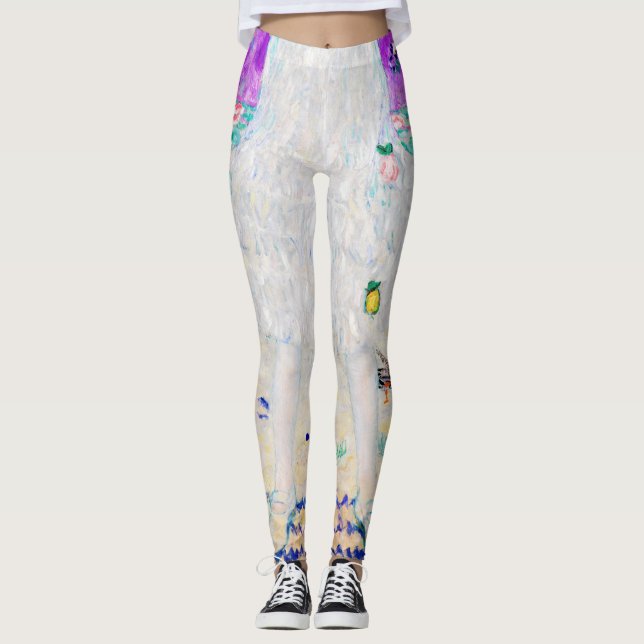 Leggings Joven Chica, Gustav Klimt (Anverso)
