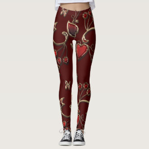 LEGGINGS JOY LOVE PEACE FAMILIA NAVIDADES CELEBRACIÓN