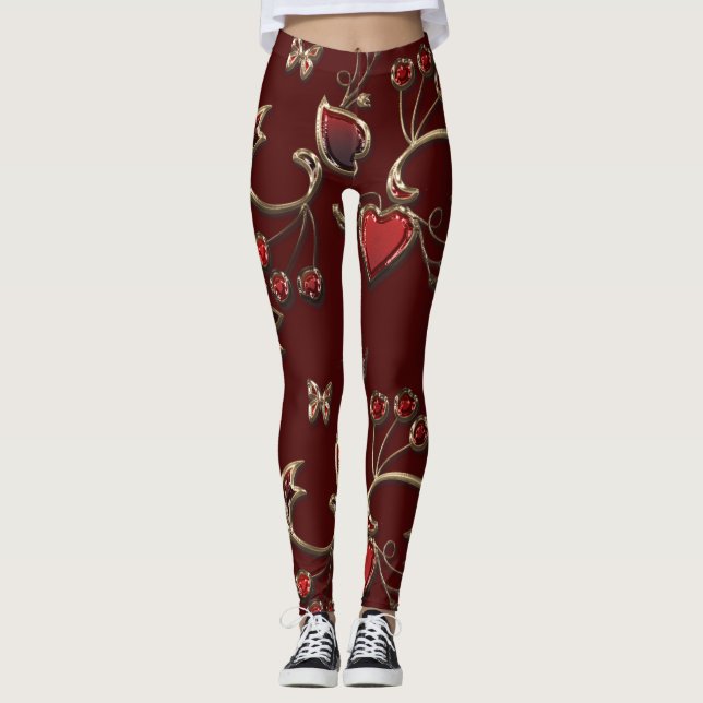 LEGGINGS JOY LOVE PEACE FAMILIA NAVIDADES CELEBRACIÓN (Anverso)