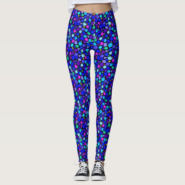 Leggings Joyas gráficas (Anverso)