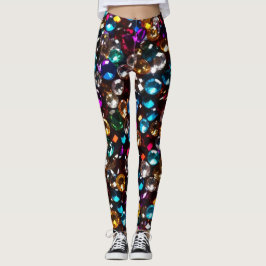 Leggings Joyas y leyendas de diamantes
