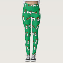 leggings JRT verdes