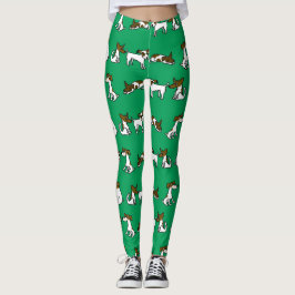 leggings JRT verdes