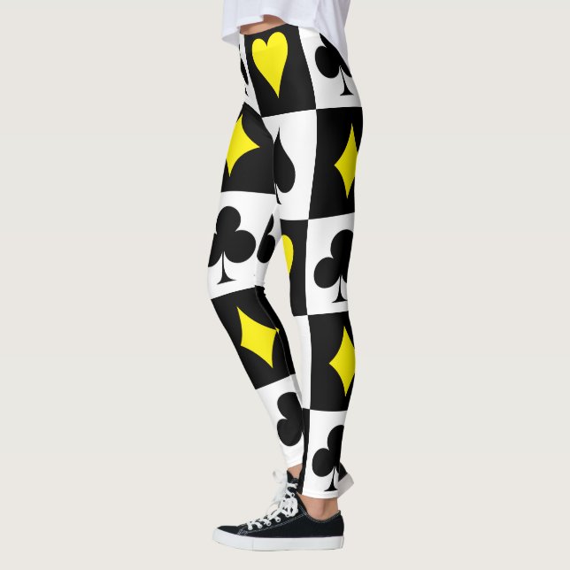 Leggings Juego de cartas (Izquierda)