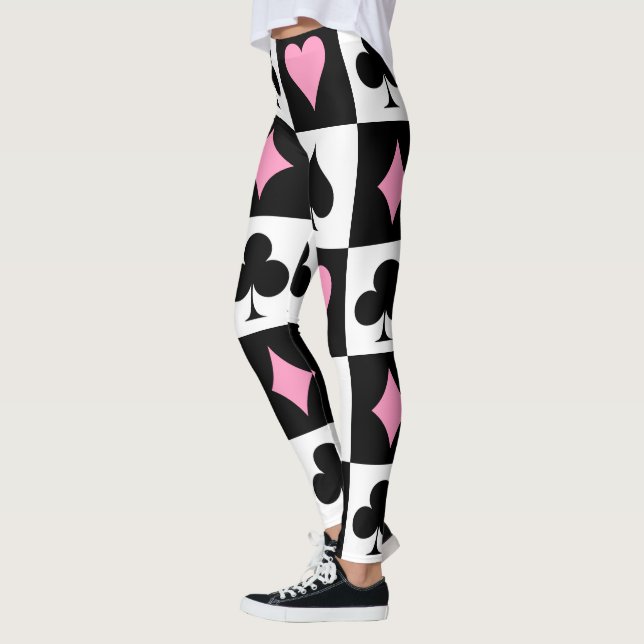 Leggings Juego de cartas (Izquierda)