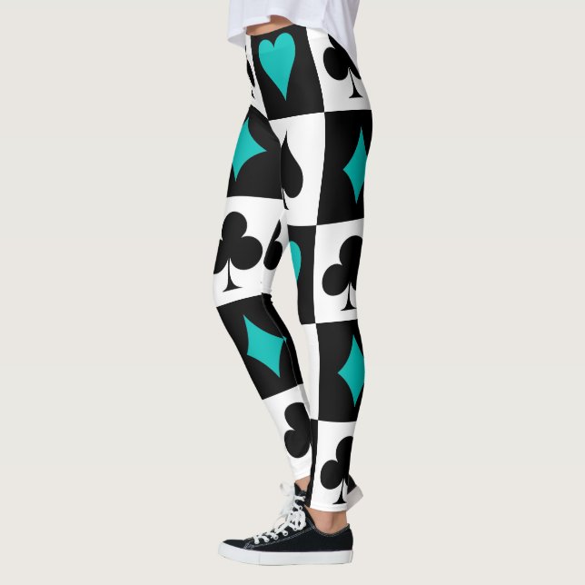 Leggings Juego de cartas (Izquierda)