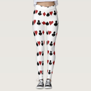 Leggings Juego de cartas con Thunder_Cove