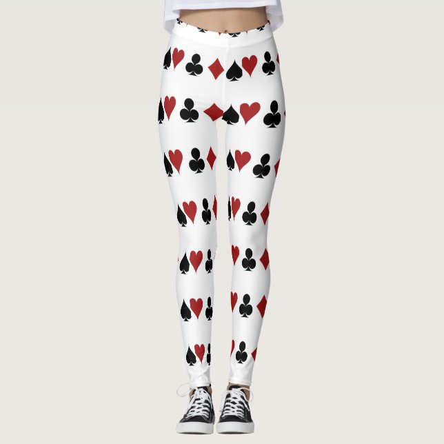 Leggings Juego de cartas con Thunder_Cove (Anverso)