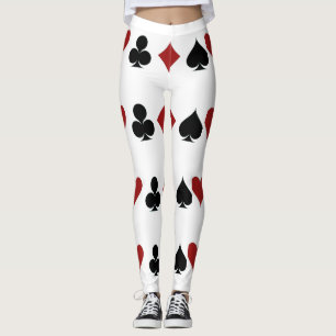 Leggings Juego de cartas con Thunder_Cove