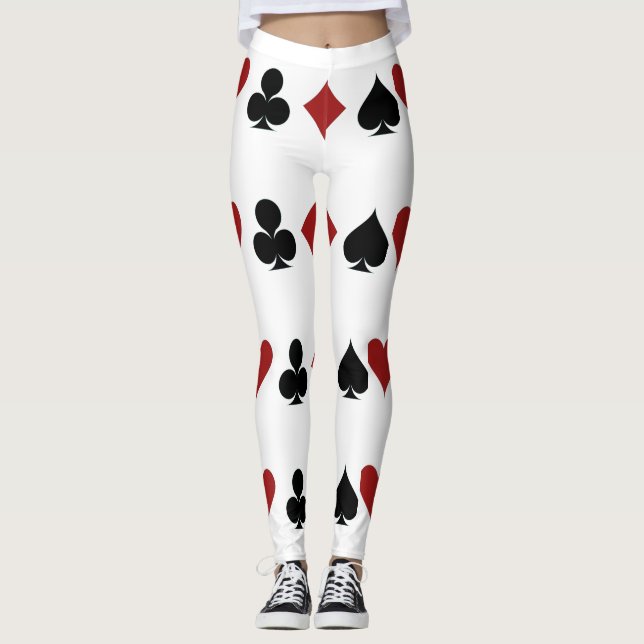 Leggings Juego de cartas con Thunder_Cove (Anverso)