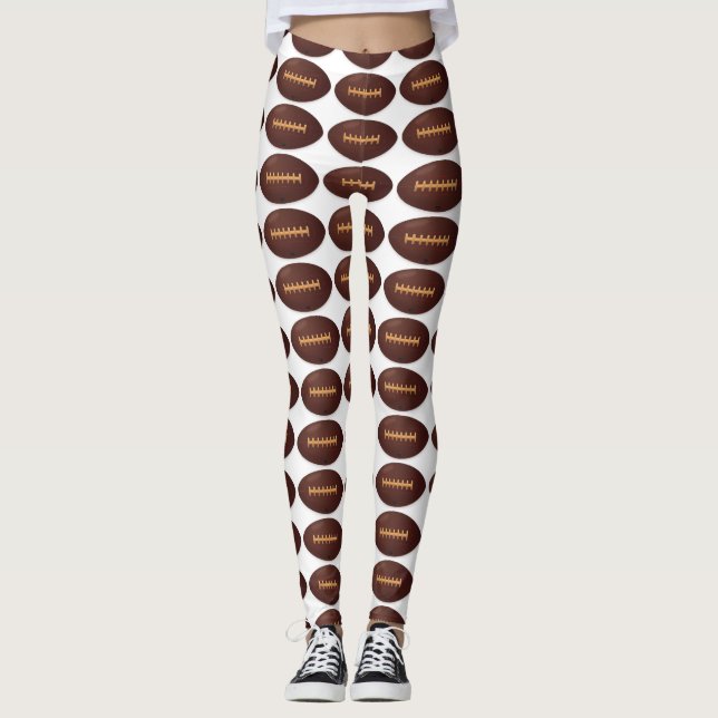 Leggings Juego de fútbol deportivo Personalizar Destiny Des (Anverso)