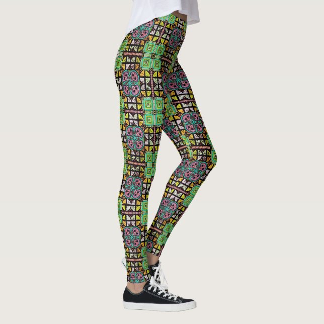 Leggings "Juego de la Muerte" (Derecha)