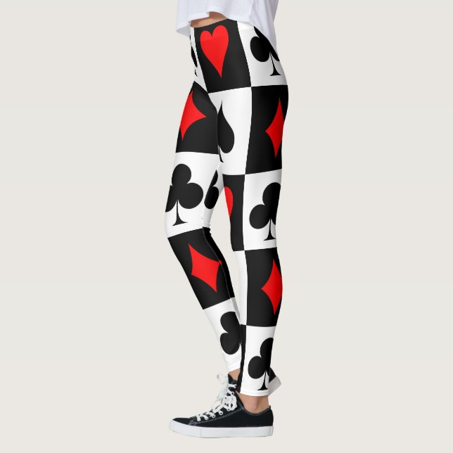 Leggings Juego de tarjeta (Izquierda)