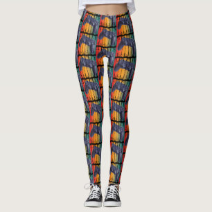 LEGGINGS JUEGO DE VIDEOJUEGOS RETRO VINTAGE CONTROLLER CONS