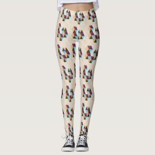 Leggings Juego geométrico III del modelo