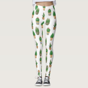 LEGGINGS JUEGOS DE AMANTE DE PLANTAS