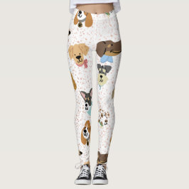 LEGGINGS JUEGOS DE AMOR DE PERROS